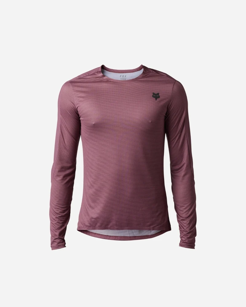 Maillot manches longues Fox Racing Flexair Ascent - Cordovan