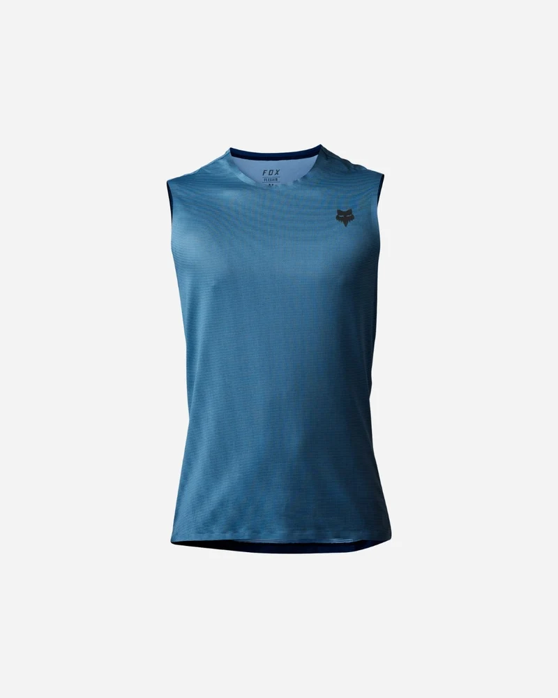 Maillot manches courtes Fox Racing Flexair Ascent - Ardoise Foncé