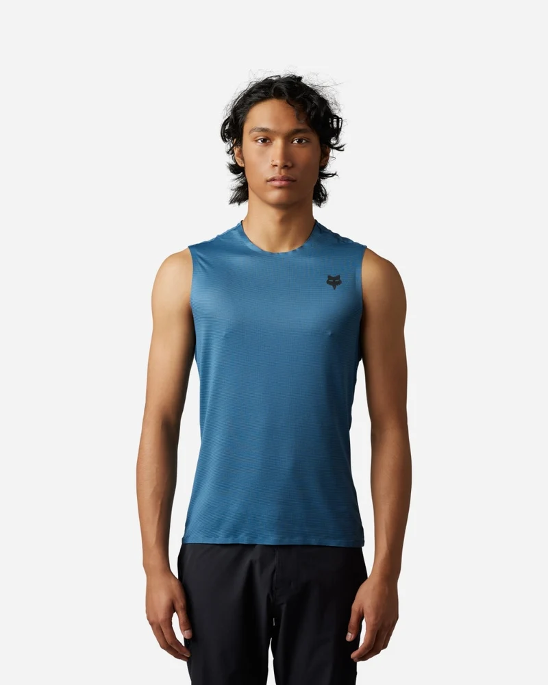 Maillot manches courtes Fox Racing Flexair Ascent - Ardoise Foncé
