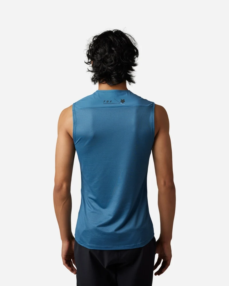 Maillot manches courtes Fox Racing Flexair Ascent - Ardoise Foncé
