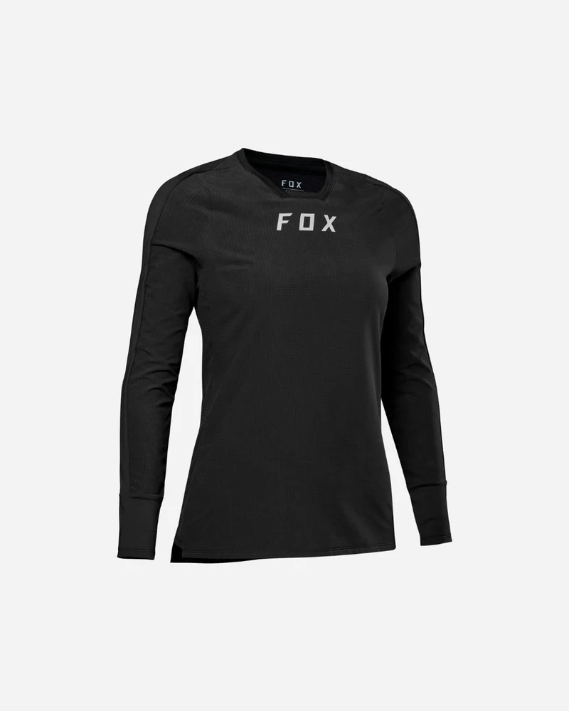 Maillot manches longues femme Fox Racing Defend Thermal - Noir