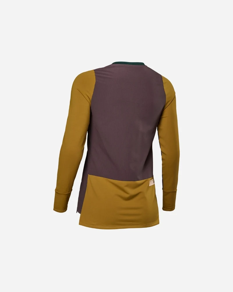 Maillot manches longues femme Fox Racing Defend Thermal - RTB