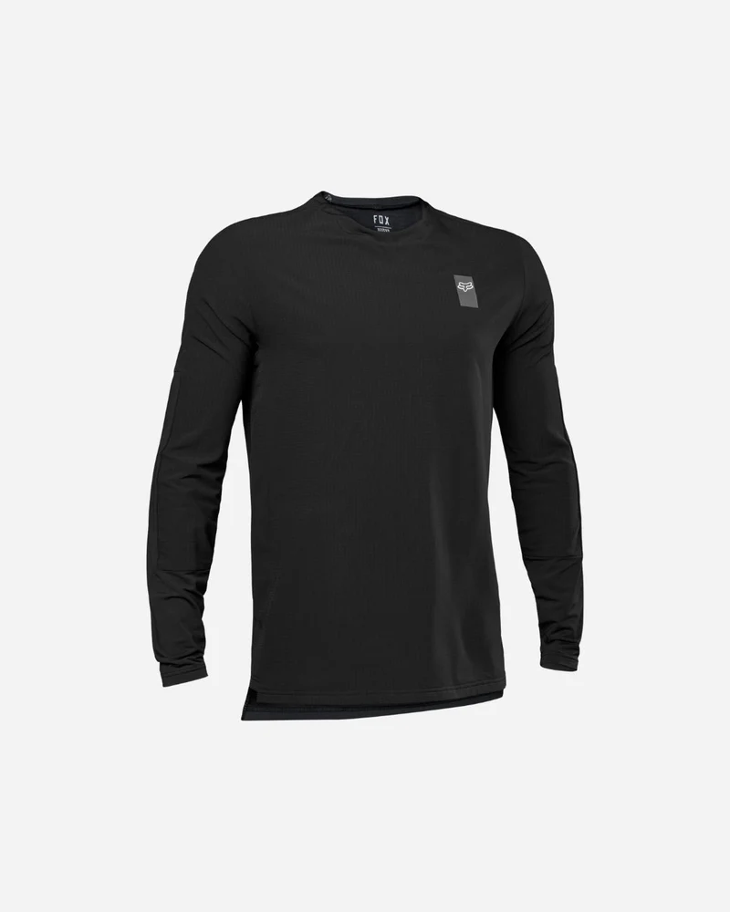 Maillot manches longues Fox Racing Defend Thermal - Noir
