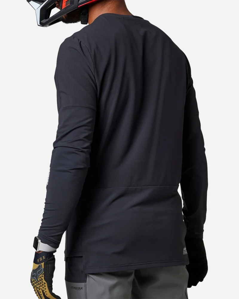 Maillot manches longues Fox Racing Defend Thermal - Noir