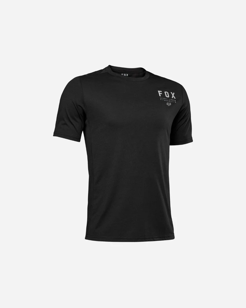Maillot manches courtes Fox Racing Ranger Crys Drirelease - Noir