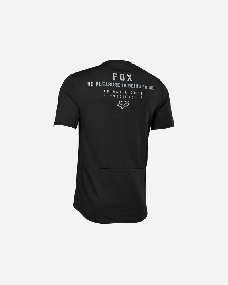 Maillot manches courtes Fox Racing Ranger Crys Drirelease - Noir