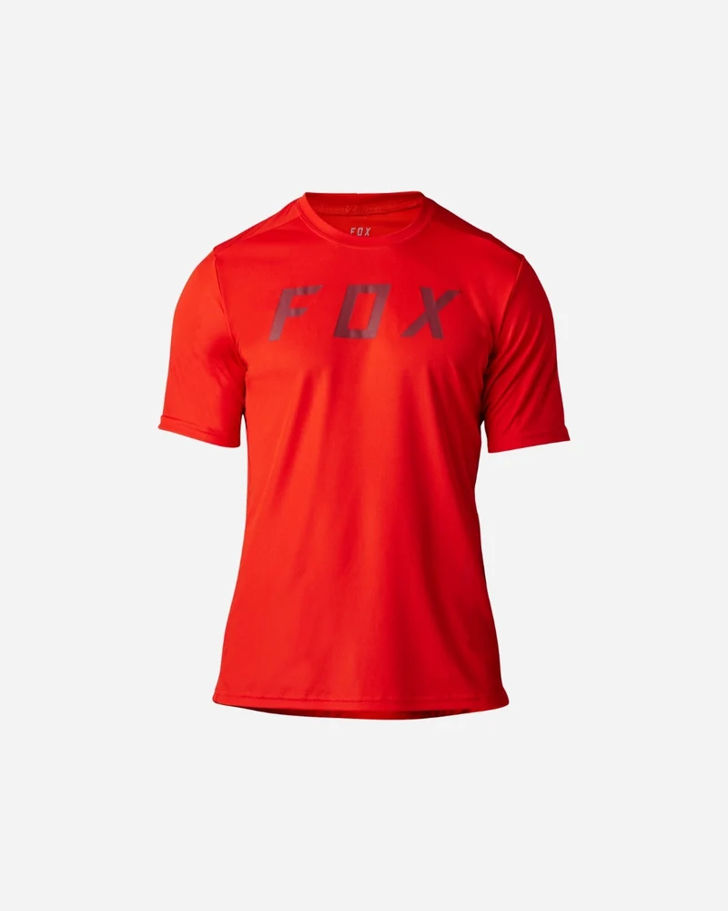 Maillot manches courtes Fox Racing Ranger Moth Race - Rouge Fluo