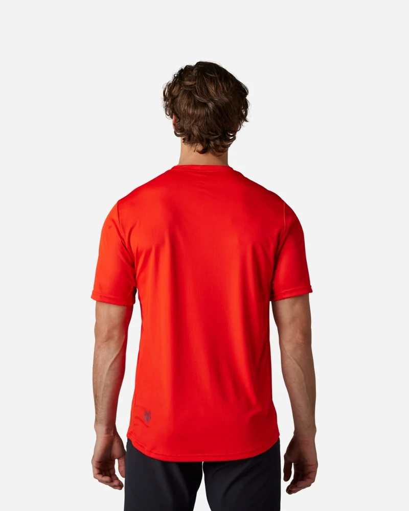 Maillot manches courtes Fox Racing Ranger Moth Race - Rouge Fluo