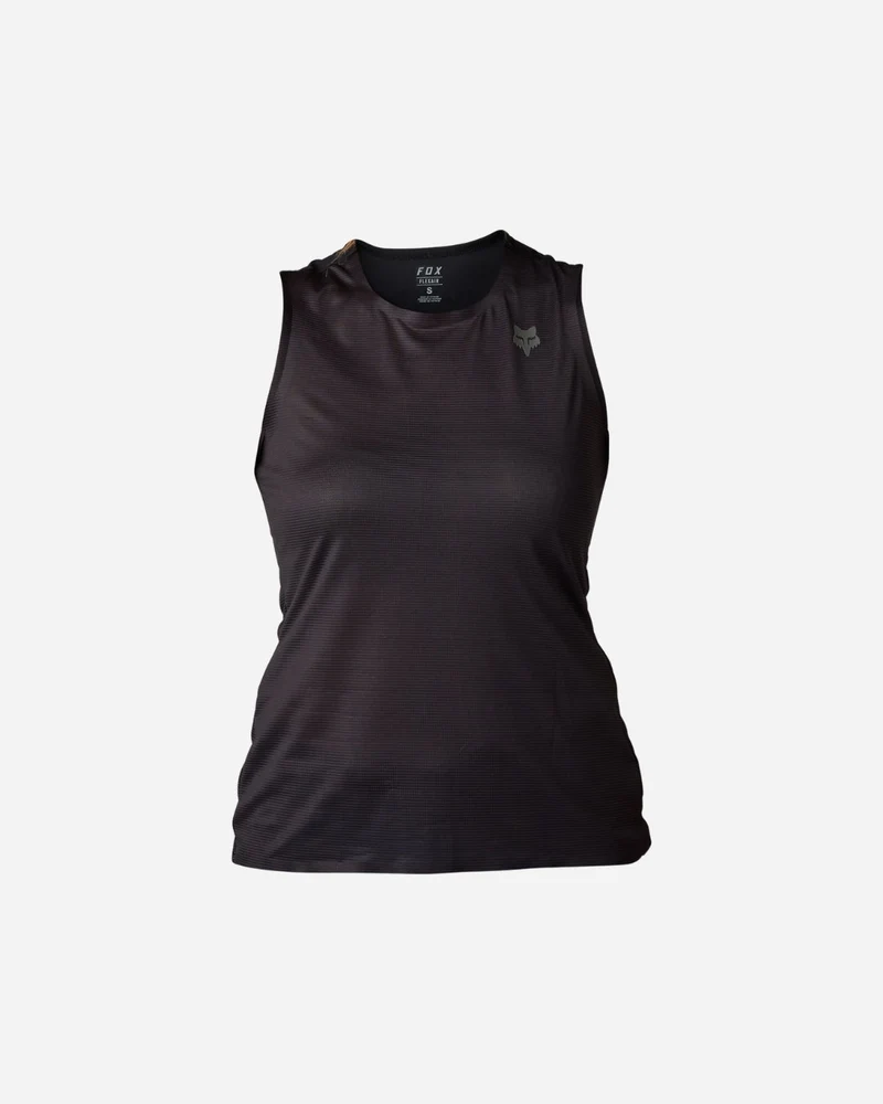 Maillot manches courtes femme Fox Racing Flexair Ascent - Noir