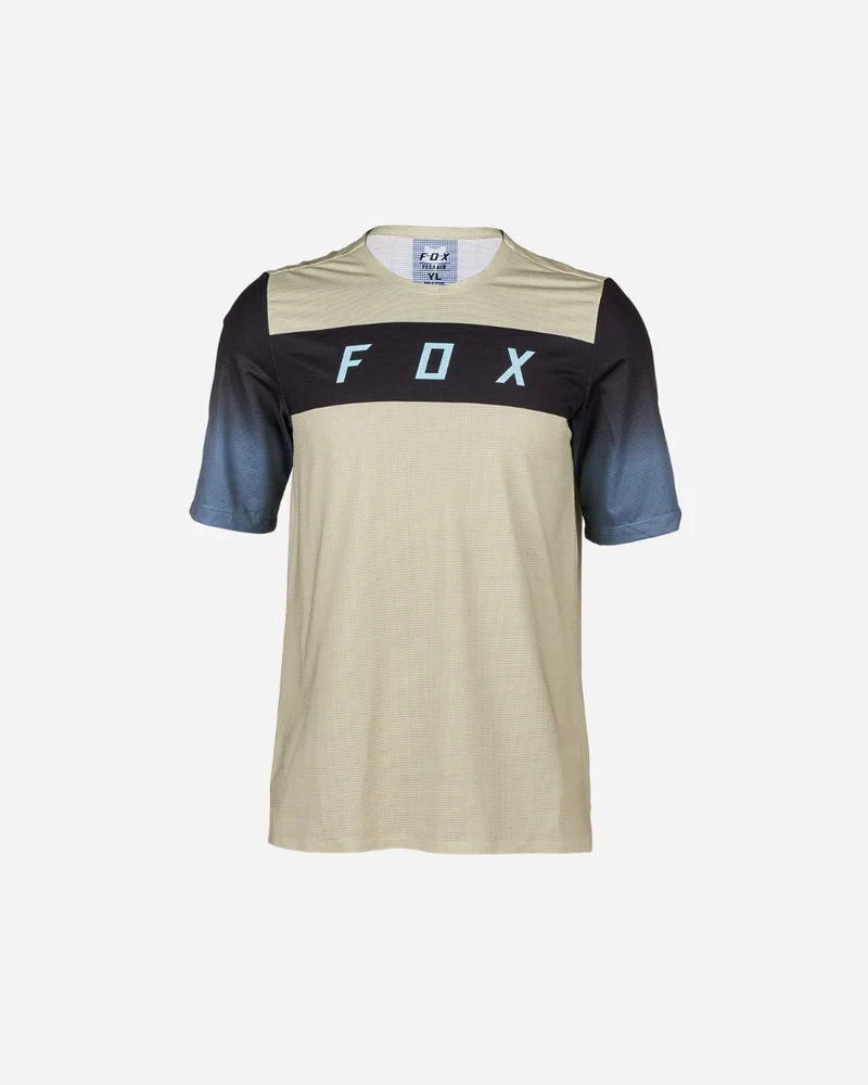 Maillot manches courtes enfant Fox Racing Flexair - Avoine