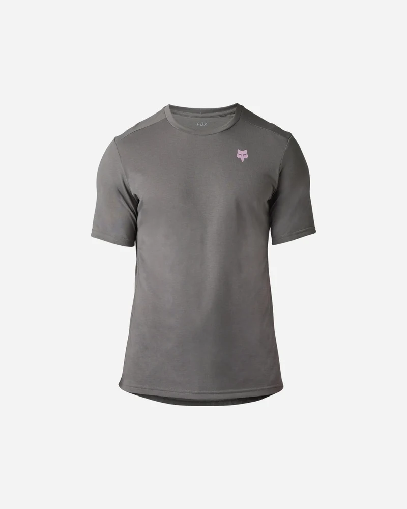 Maillot manches courtes Fox Racing Ranger Emit Drirelease - Pewter