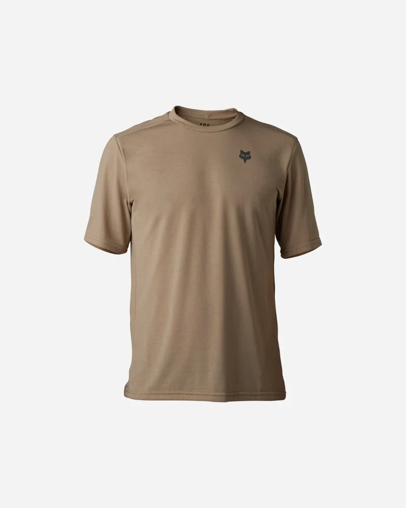 Maillot manches courtes Fox Racing Ranger Emit Drirelease - Mocca
