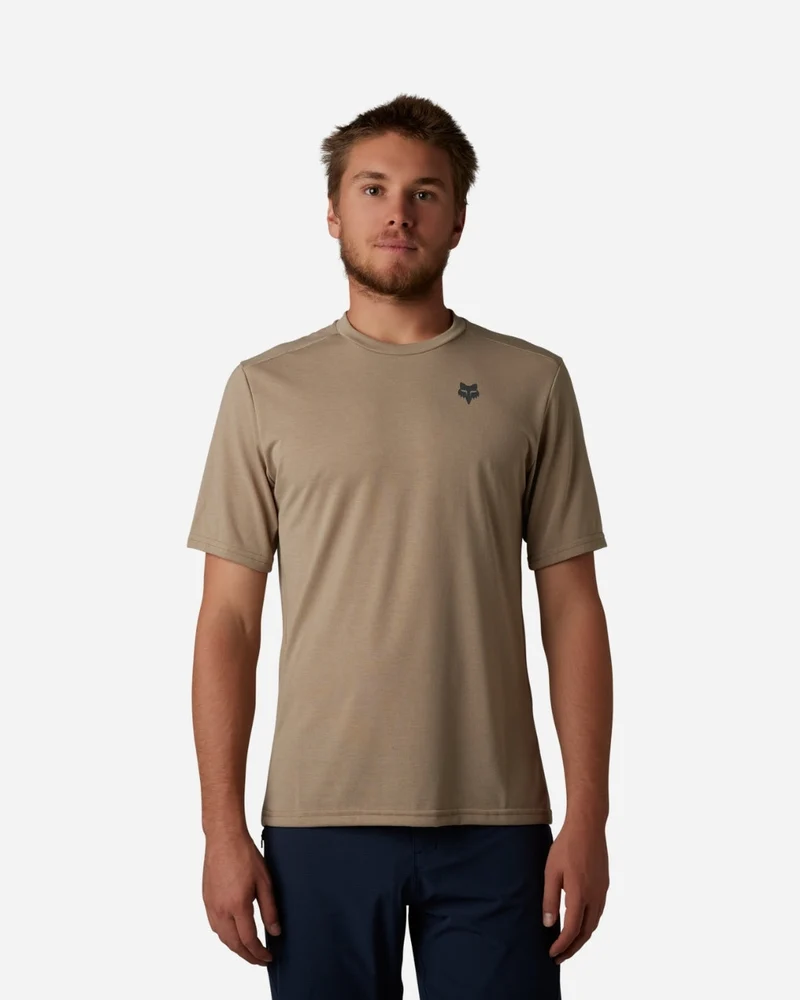 Maillot manches courtes Fox Racing Ranger Emit Drirelease - Mocca