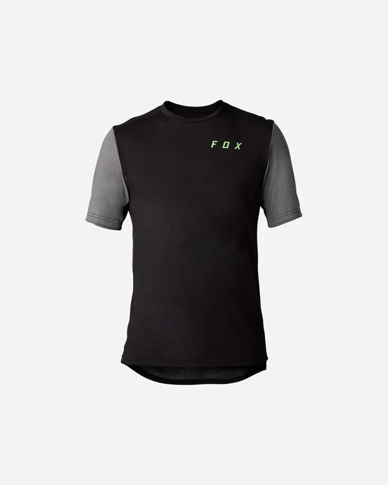 Maillot manches courtes Fox Racing Ranger Race Drirelease - Noir