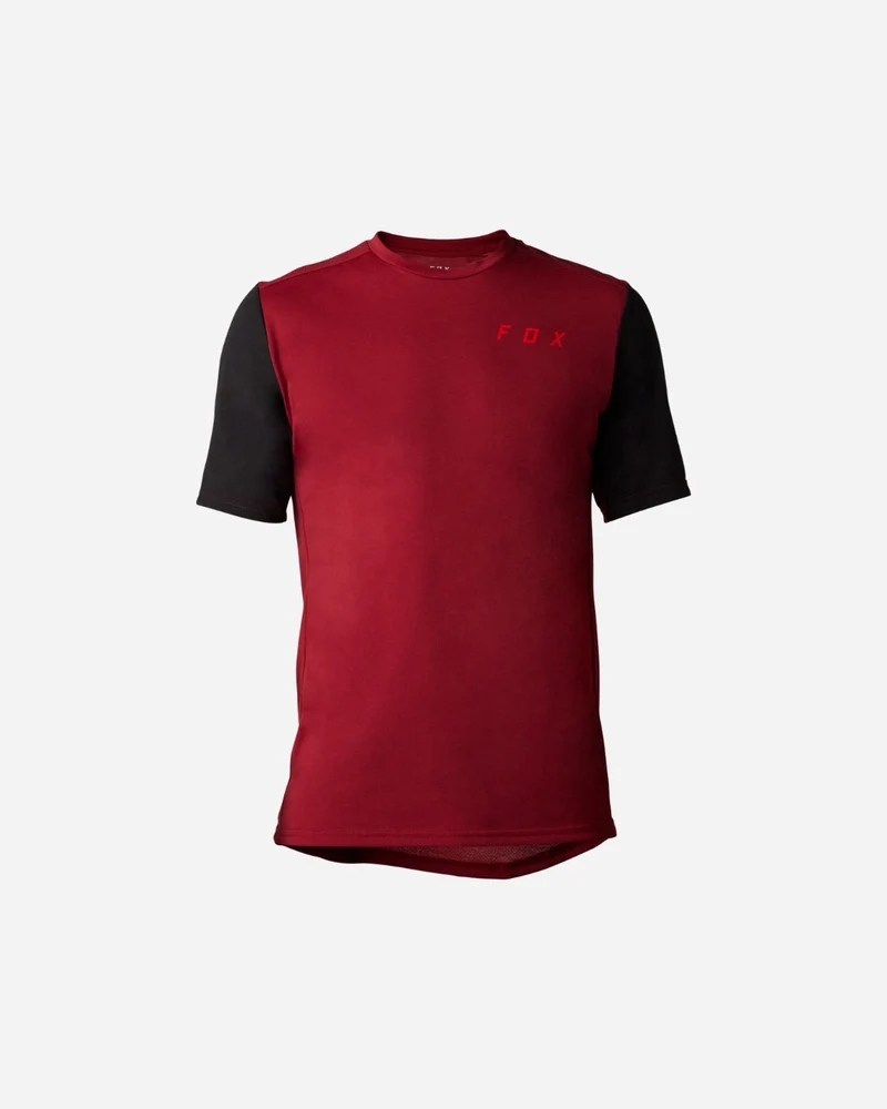 Maillot manches courtes Fox Racing Ranger Race Drirelease - Bordeaux