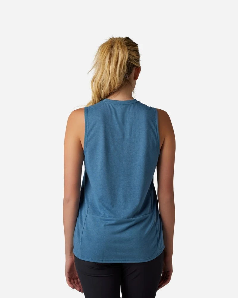 Maillot manches courtes femme Fox Racing Ranger Drirelease - Ardoise Foncé