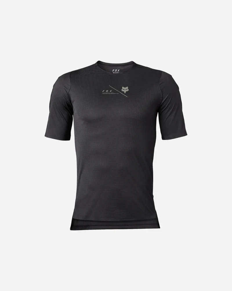 Maillot manches courtes Fox Racing Flexair Pro - Noir