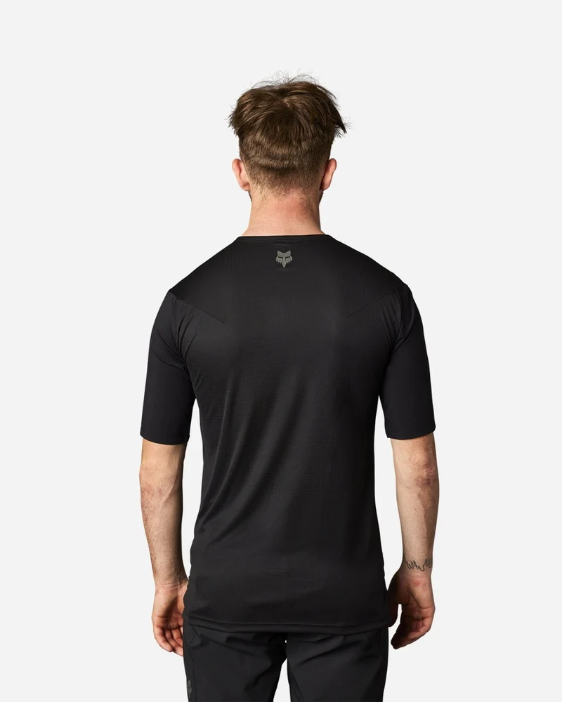 Maillot manches courtes Fox Racing Flexair Pro - Noir