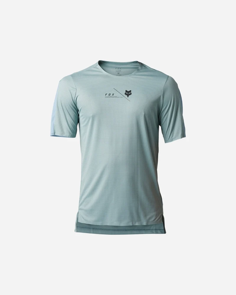 Maillot manches courtes Fox Racing Flexair Pro - Gunmetal