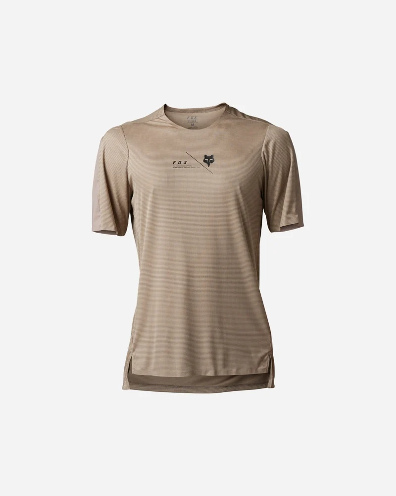 Maillot manches courtes Fox Racing Flexair Pro - Mocca