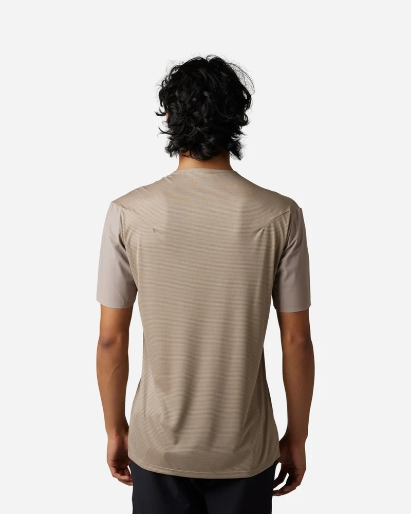Maillot manches courtes Fox Racing Flexair Pro - Mocca
