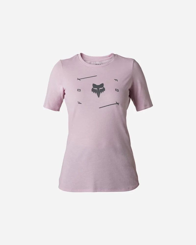 Maillot manches courtes femme Fox Racing Ranger Veni Drirelease - Blush