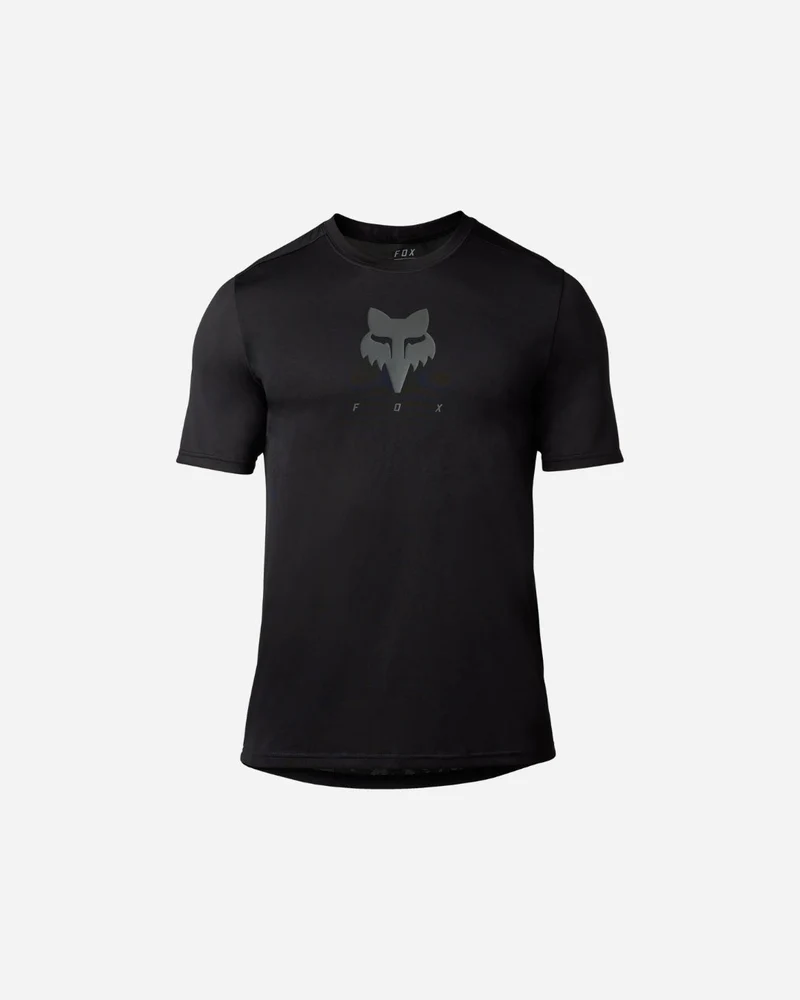Maillot manches courtes Fox Racing Ranger TruDri - Noir