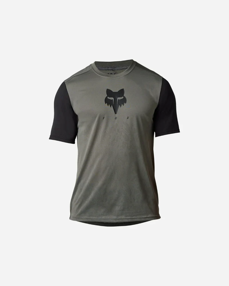 Maillot manches courtes Fox Racing Ranger TruDri - Pewter