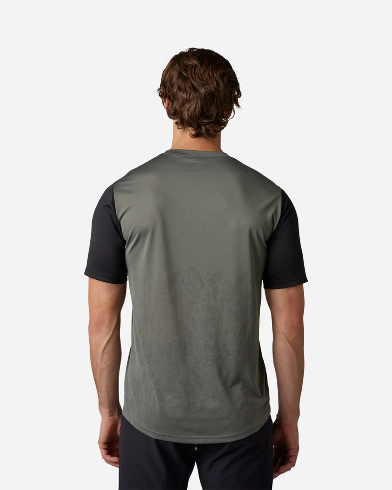 Maillot manches courtes Fox Racing Ranger TruDri - Pewter
