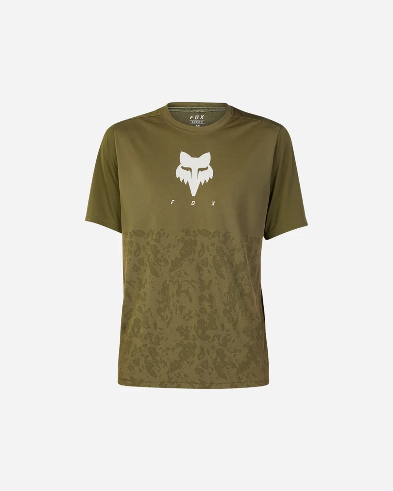 Maillot manches courtes Fox Racing Ranger TruDri - Vert
