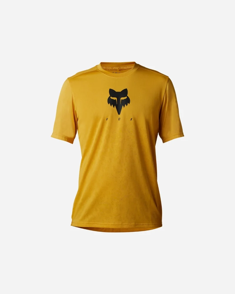 Maillot manches courtes Fox Racing Ranger TruDri - Jonquille