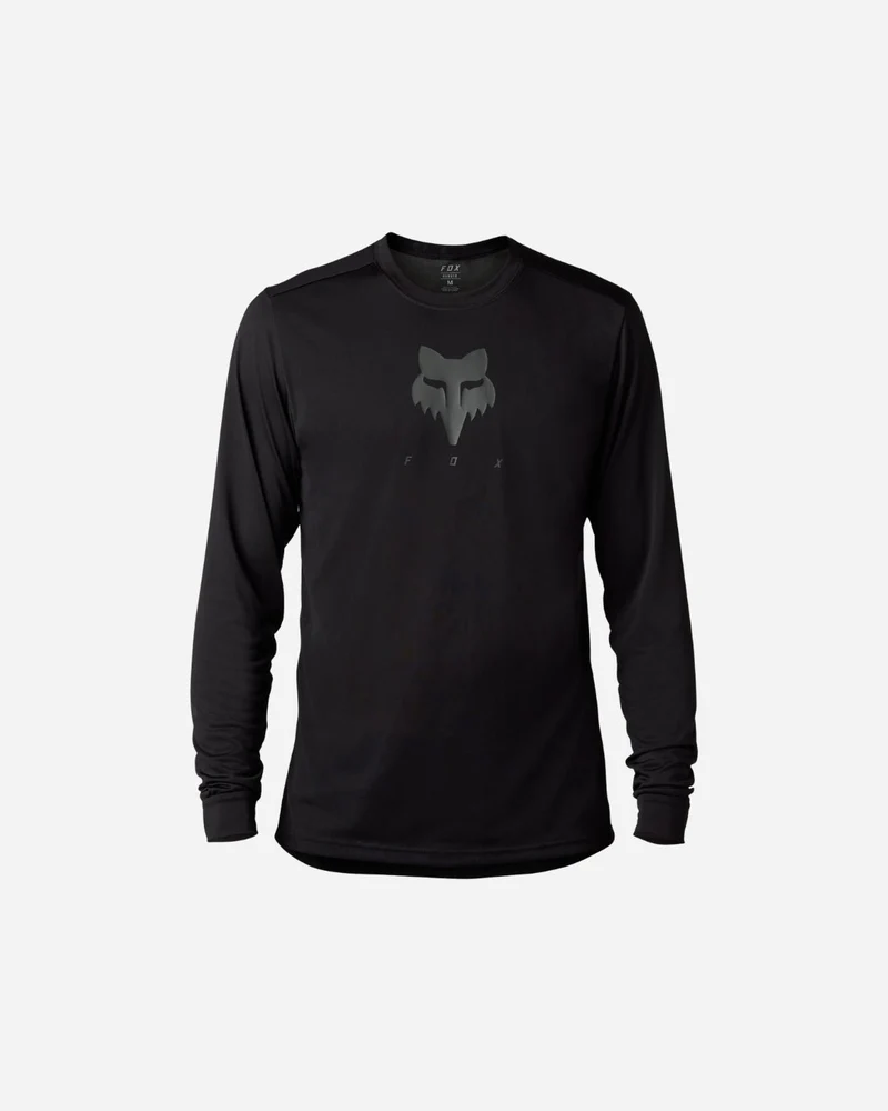 Maillot manches longues Fox Racing Ranger TruDri - Noir