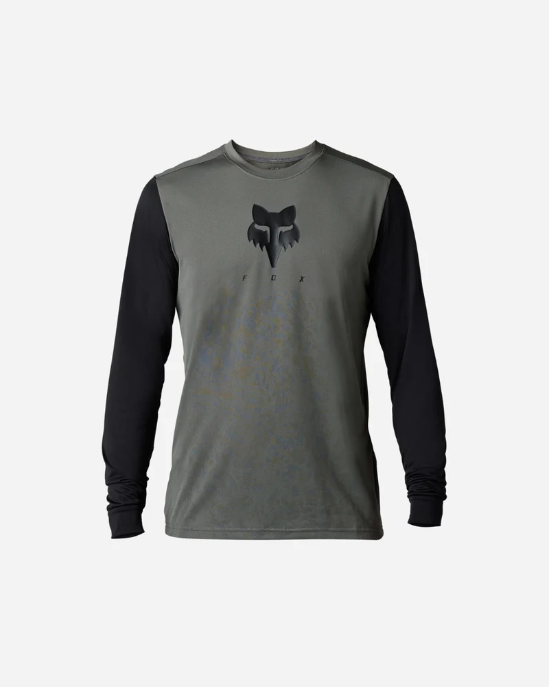 Maillot manches longues Fox Racing Ranger TruDri - Pewter