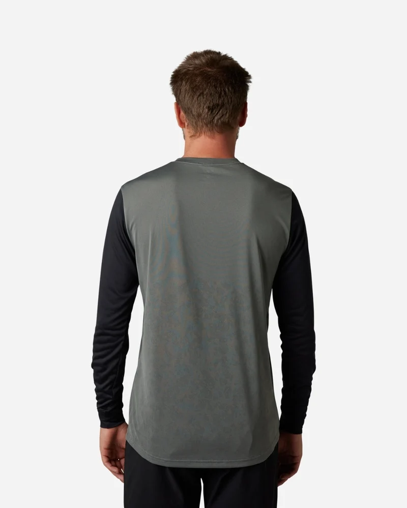 Maillot manches longues Fox Racing Ranger TruDri - Pewter