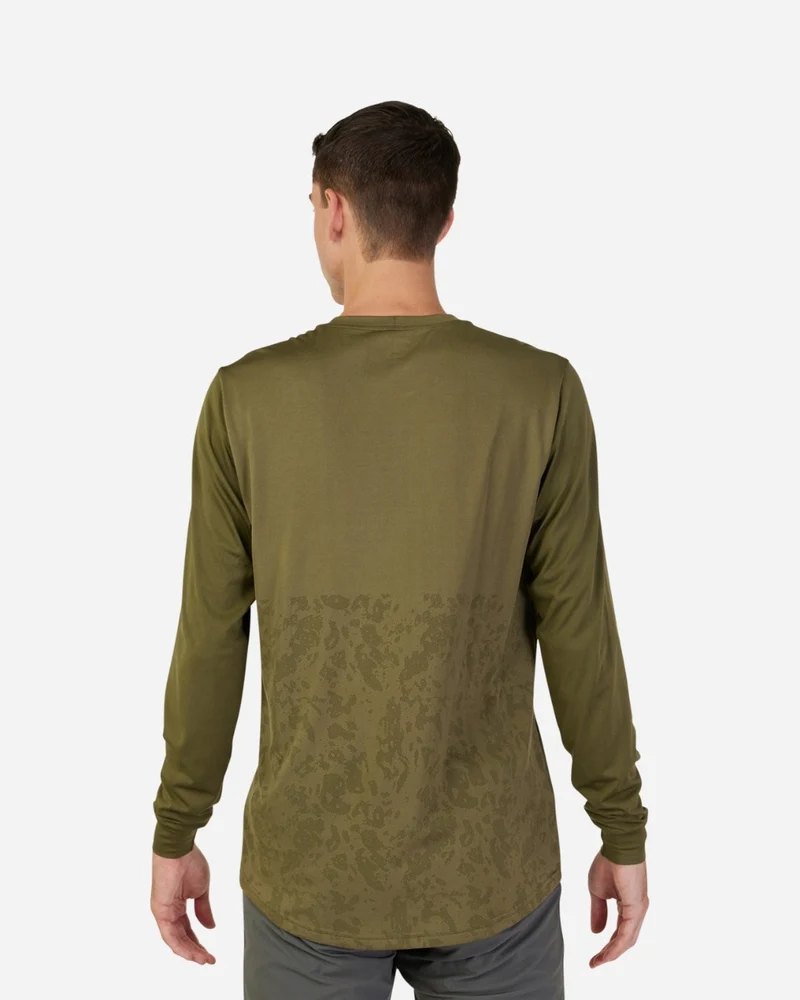 Maillot manches longues Fox Racing Ranger TruDri - Vert