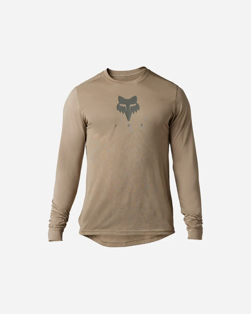 Maillot manches longues Fox Racing Ranger TruDri - Mocca