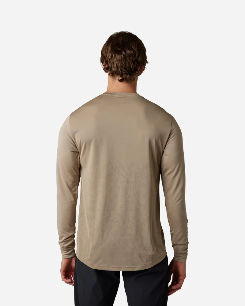 Maillot manches longues Fox Racing Ranger TruDri - Mocca