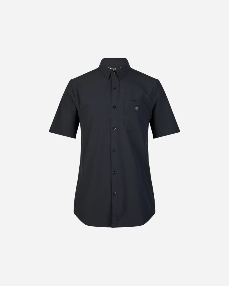Maillot manches courtes Fox Racing Ranger Woven - Noir