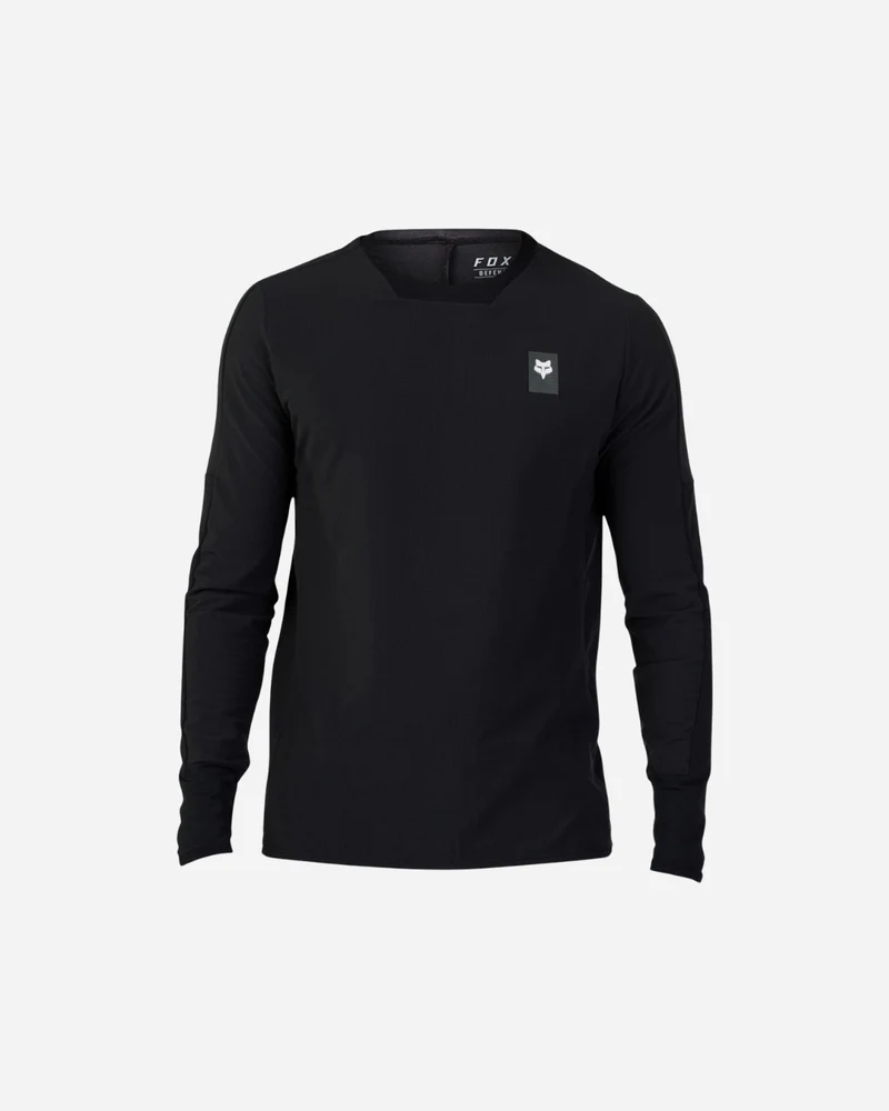 Maillot manches longues Fox Racing Defend Thermal - Noir