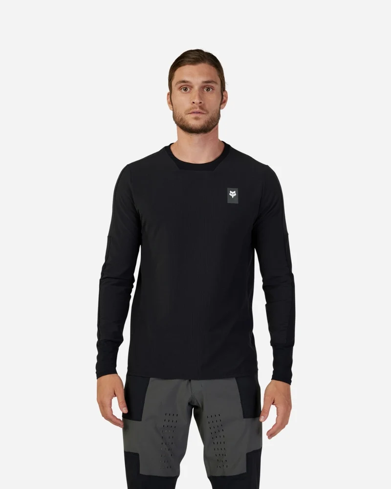 Maillot manches longues Fox Racing Defend Thermal - Noir