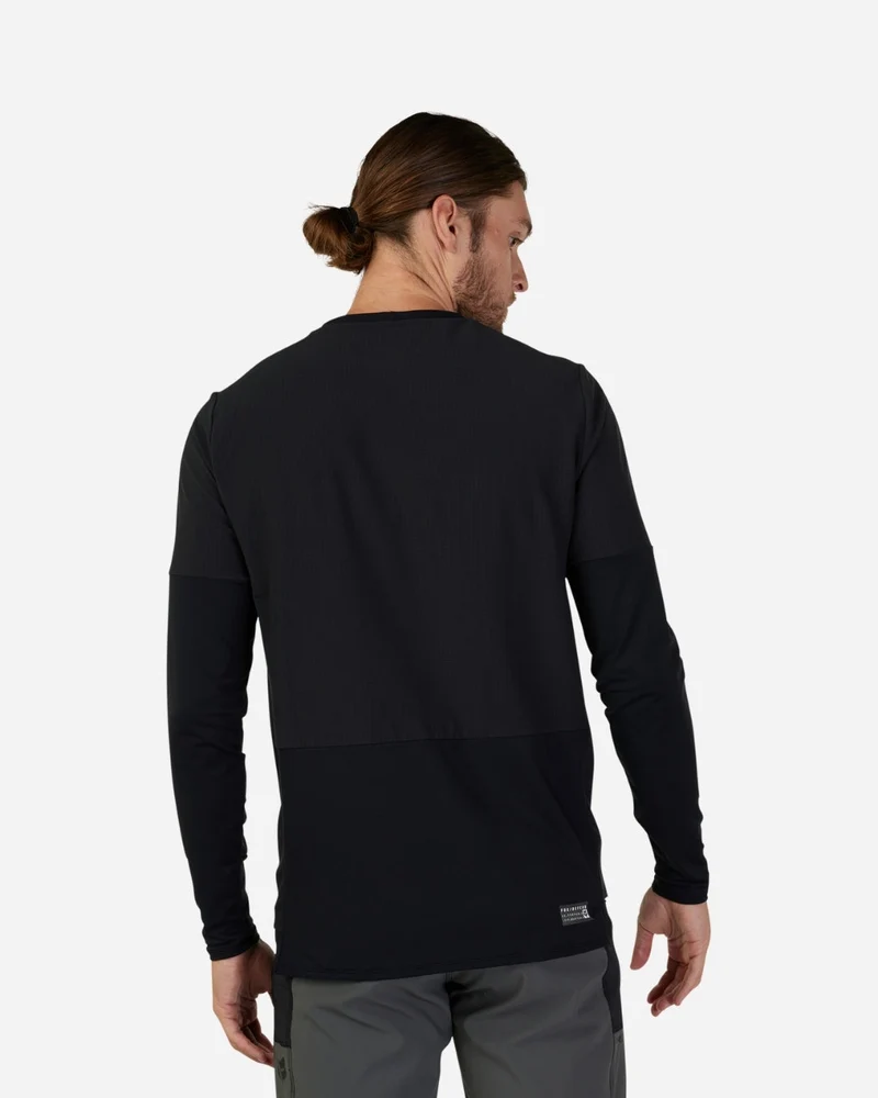 Maillot manches longues Fox Racing Defend Thermal - Noir