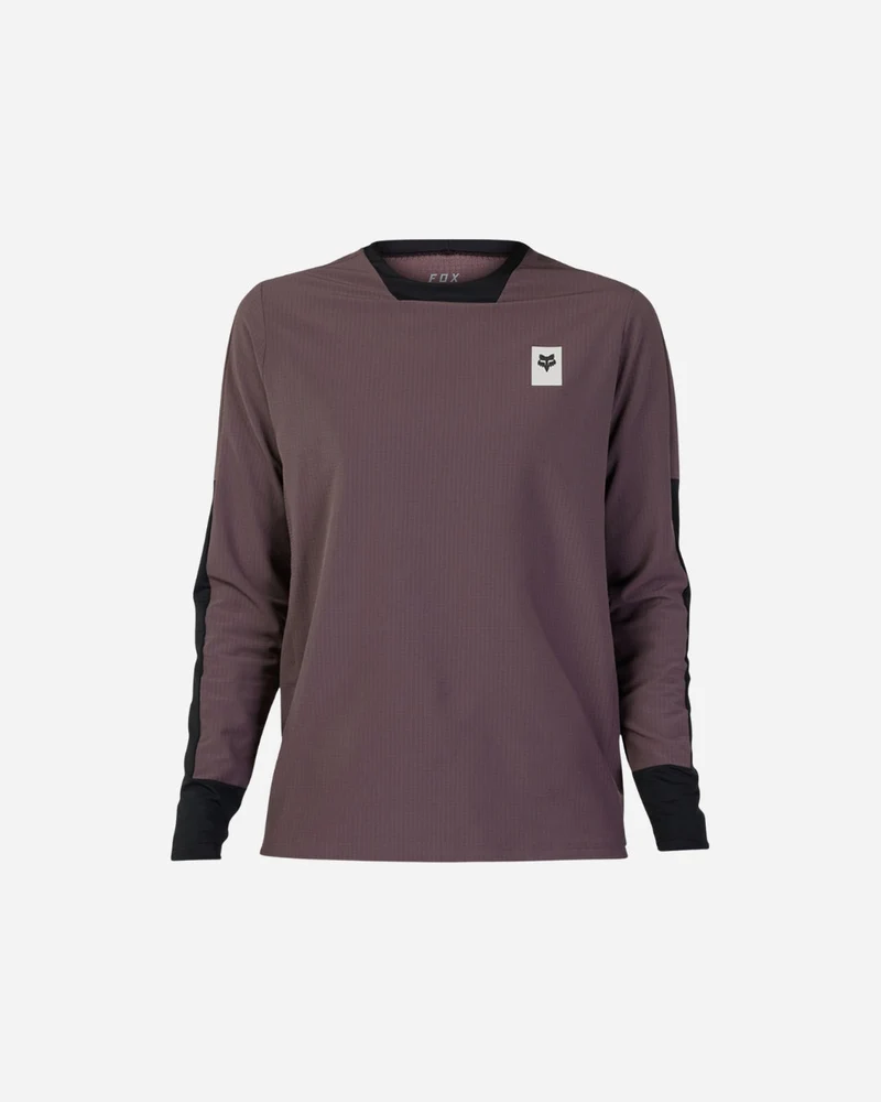 Maillot manches longues Fox Racing Defend Thermal - Violet
