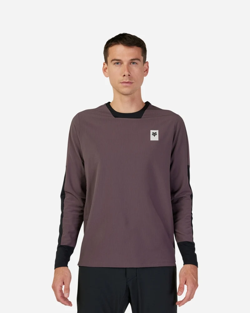 Maillot manches longues Fox Racing Defend Thermal - Violet