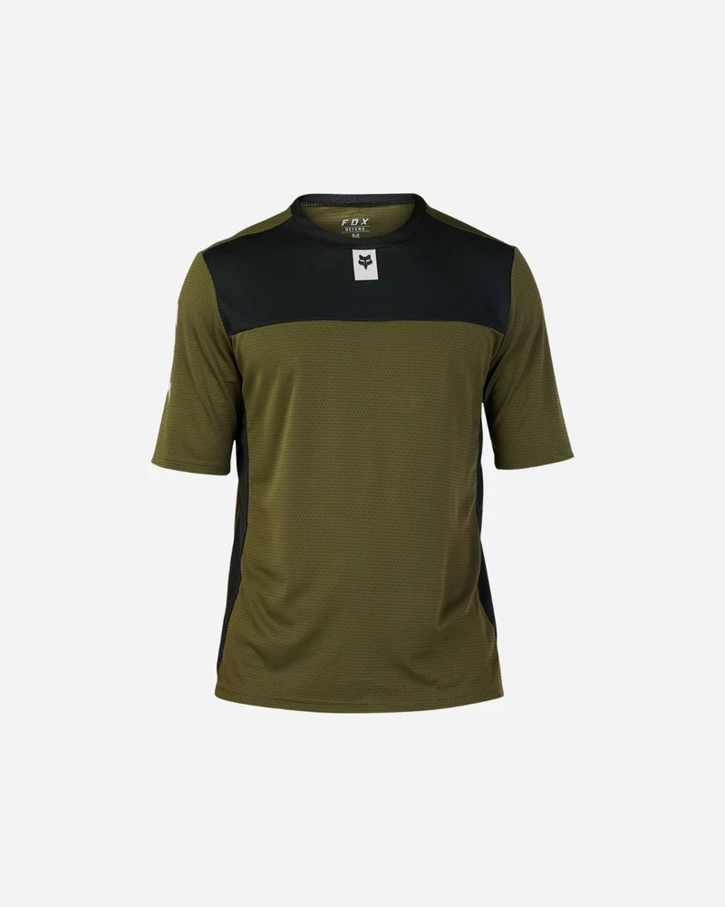 Maillot manches courtes Fox Racing Defend - Vert