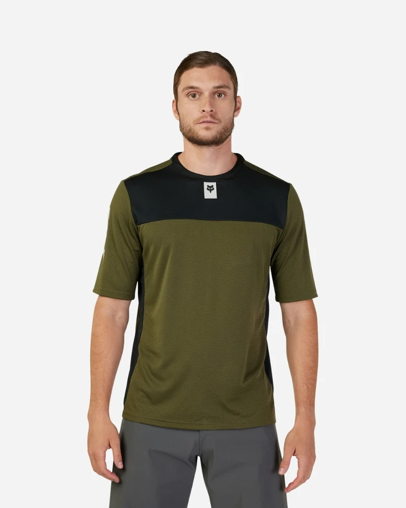 Maillot manches courtes Fox Racing Defend - Vert