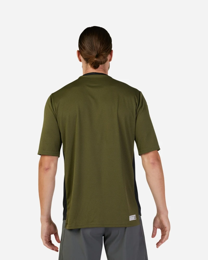 Maillot manches courtes Fox Racing Defend - Vert
