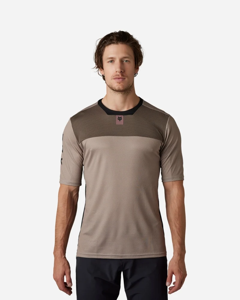 Maillot manches courtes Fox Racing Defend - Mocca
