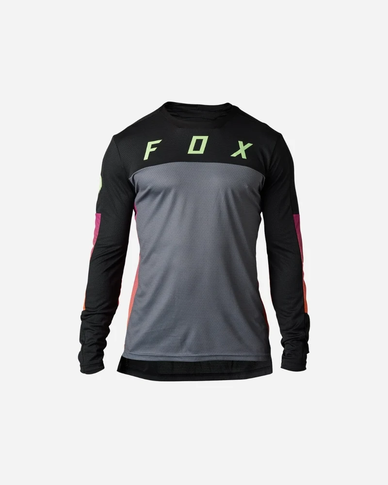 Maillot manches longues Fox Racing Defend Cekt - Noir