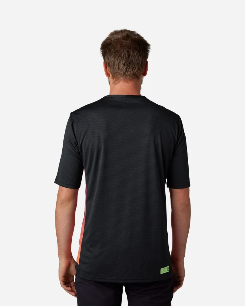 Maillot manches courtes Fox Racing Defend Cekt - Noir
