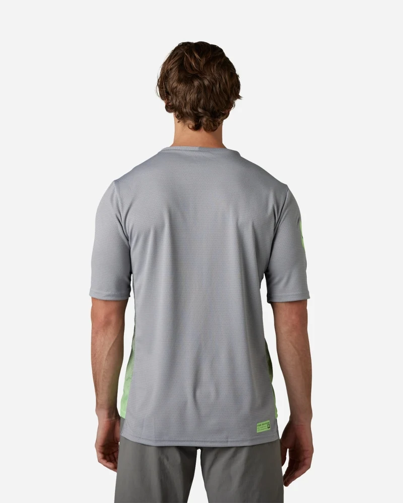 Maillot manches courtes Fox Racing Defend Cekt - Noir/Gris